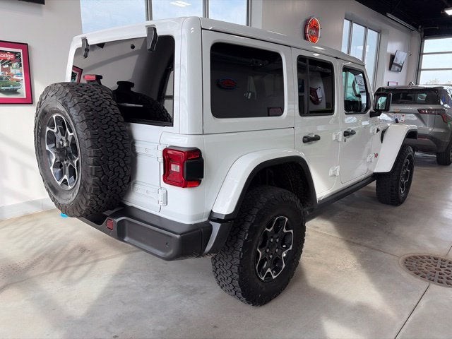 2022 Jeep Wrangler 4xe Unlimited Rubicon 4x4