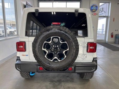 2022 Jeep Wrangler 4xe Unlimited Rubicon 4x4