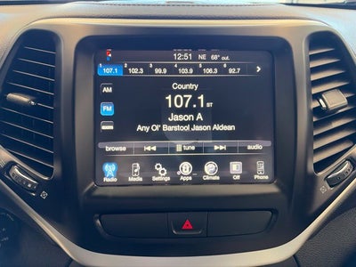 2017 Jeep Cherokee Latitude FWD