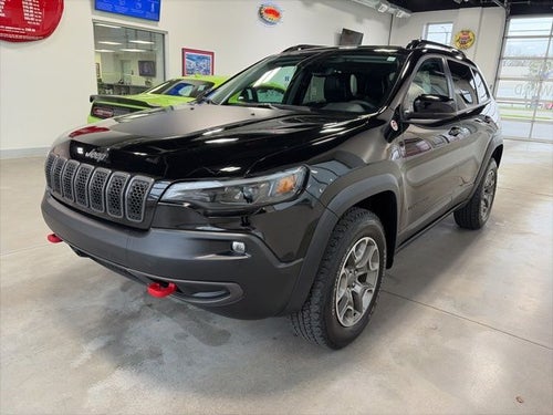 2022 Jeep Cherokee Trailhawk 4x4