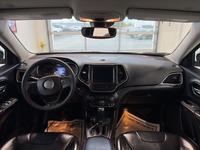 2022 Jeep Cherokee Trailhawk 4x4
