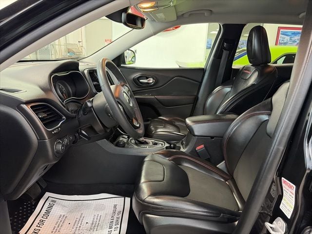 2022 Jeep Cherokee Trailhawk 4x4