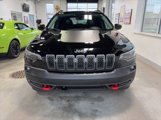 2022 Jeep Cherokee Trailhawk 4x4
