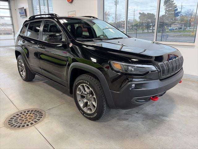 2022 Jeep Cherokee Trailhawk 4x4