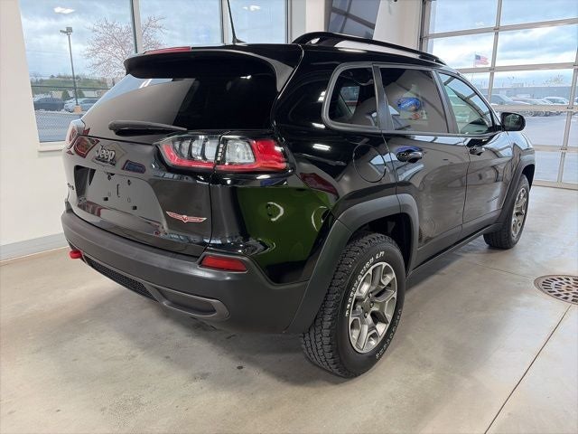 2022 Jeep Cherokee Trailhawk 4x4