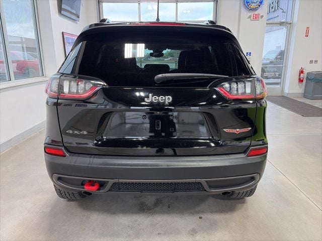 2022 Jeep Cherokee Trailhawk 4x4