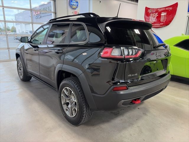 2022 Jeep Cherokee Trailhawk 4x4