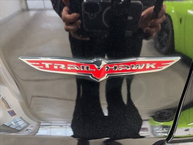 2022 Jeep Cherokee Trailhawk 4x4