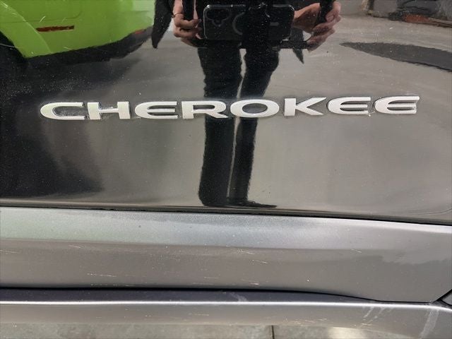2022 Jeep Cherokee Trailhawk 4x4