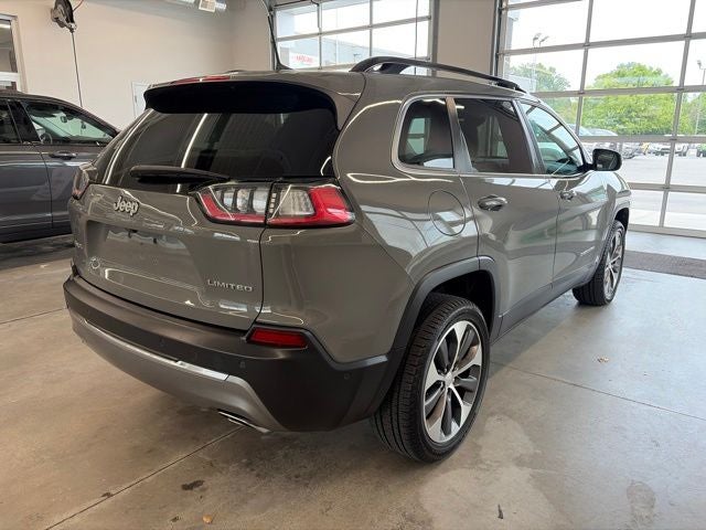 2022 Jeep Cherokee Limited 4x4