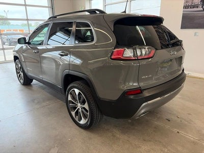 2022 Jeep Cherokee Limited 4x4