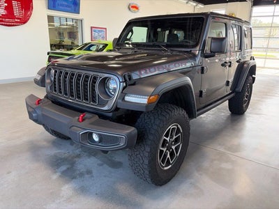 2025 Jeep Wrangler 4-Door Rubicon 4x4