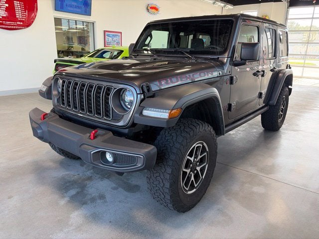 2025 Jeep Wrangler 4-Door Rubicon 4x4