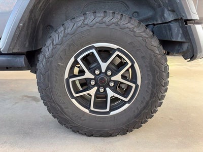 2025 Jeep Wrangler 4-Door Rubicon 4x4