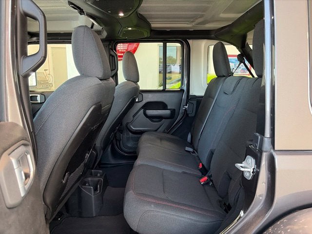 2025 Jeep Wrangler 4-Door Rubicon 4x4
