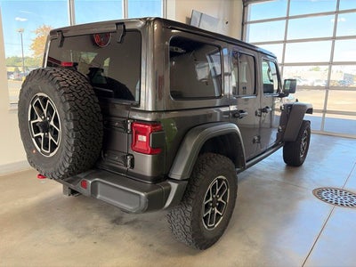 2025 Jeep Wrangler 4-Door Rubicon 4x4