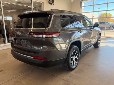 2025 Jeep Grand Cherokee L Limited 4x4