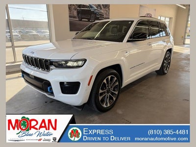 2023 Jeep Grand Cherokee 4xe Overland