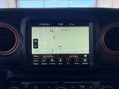 2022 Jeep Gladiator Mojave 4x4