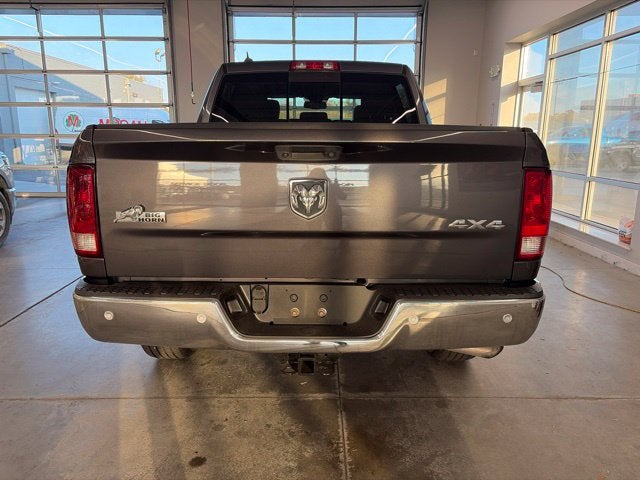 2017 RAM 1500 Big Horn Crew Cab 4x4 5'7' Box