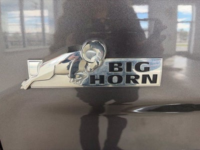 2017 RAM 1500 Big Horn Crew Cab 4x4 5'7' Box