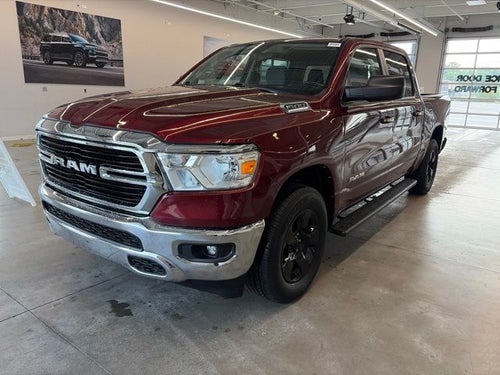 2020 RAM 1500 Big Horn Crew Cab 4x4 5'7' Box