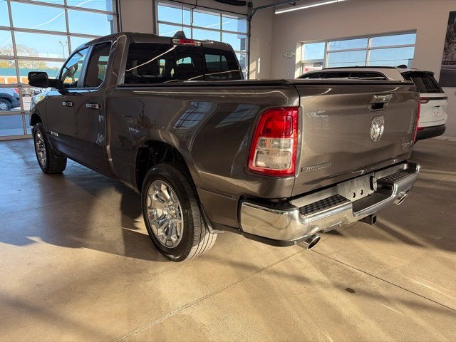 2020 RAM 1500 Big Horn Quad Cab 4x4 6'4' Box