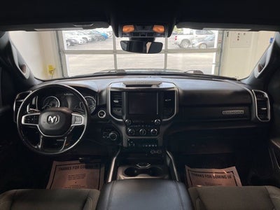 2023 RAM 1500 Big Horn Crew Cab 4x4 5'7' Box