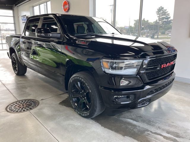 2023 RAM 1500 Big Horn Crew Cab 4x4 5'7' Box