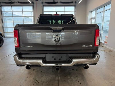 2020 RAM 1500 Big Horn Crew Cab 4x4 5'7' Box