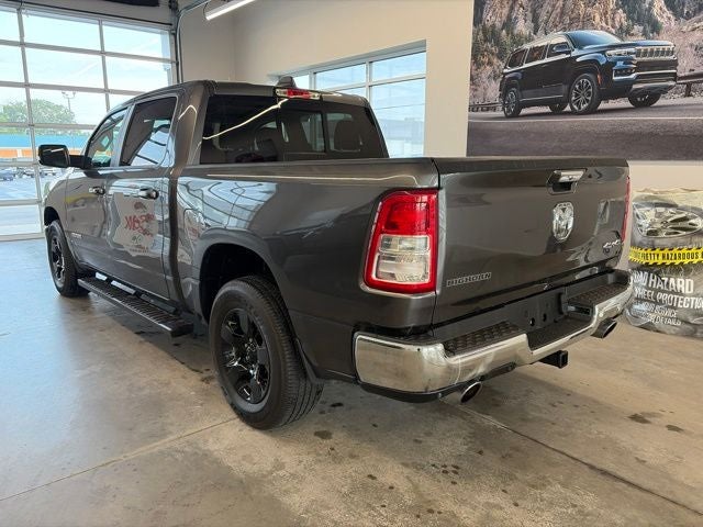 2020 RAM 1500 Big Horn Crew Cab 4x4 5'7' Box