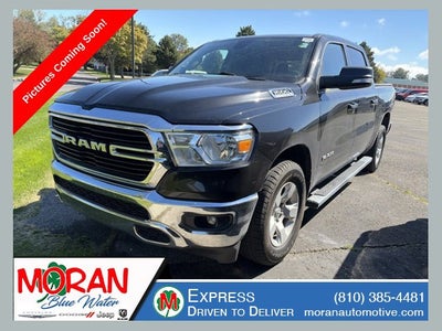 2020 RAM 1500 Big Horn Crew Cab 4x4 5'7' Box