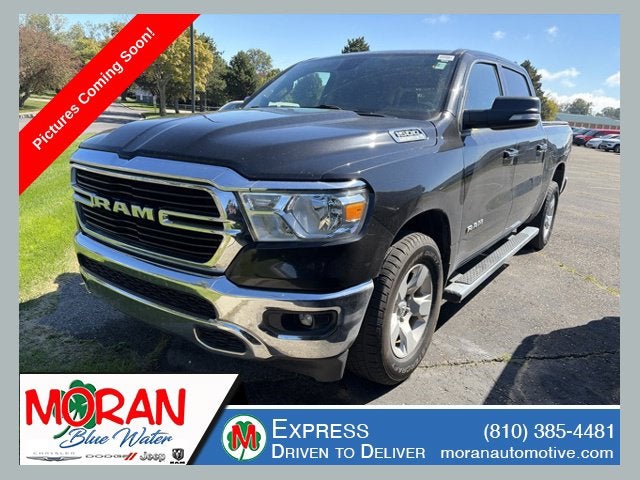 2020 RAM 1500 Big Horn Crew Cab 4x4 5'7' Box
