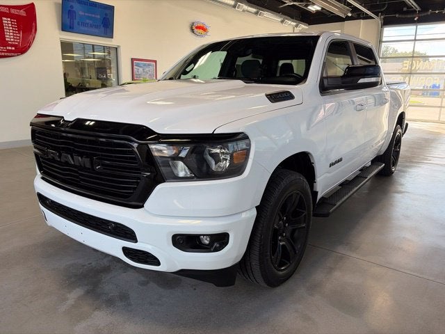 2021 RAM 1500 Big Horn Crew Cab 4x4 5'7' Box