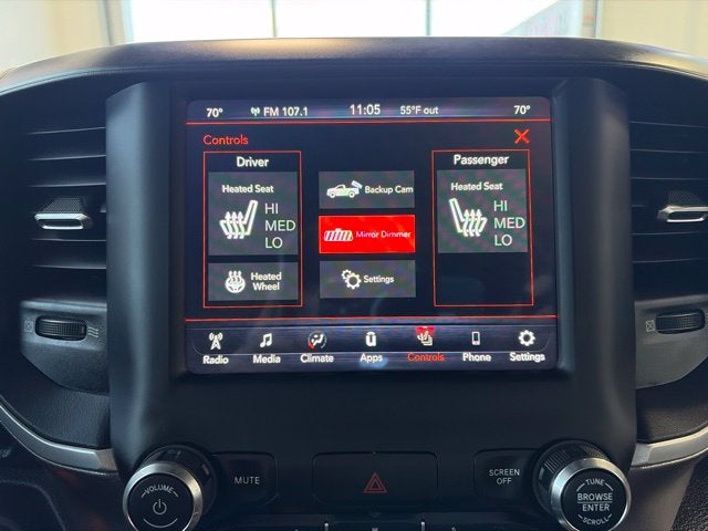 2021 RAM 1500 Big Horn Crew Cab 4x4 5'7' Box