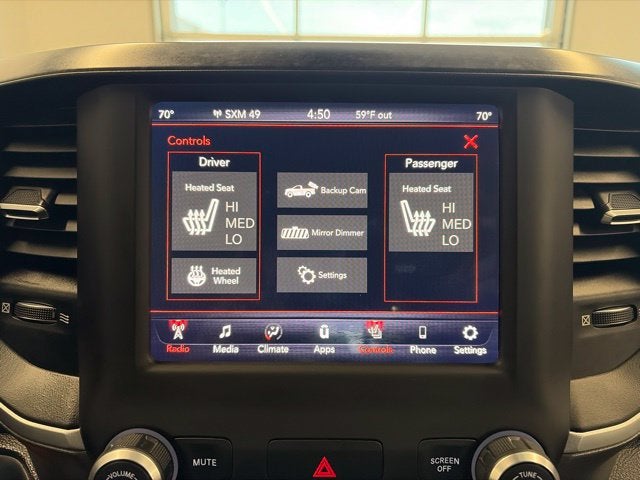 2019 RAM 1500 Big Horn/Lone Star Crew Cab 4x4 5'7' Box