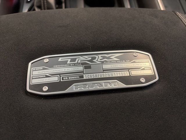 2022 RAM 1500 TRX