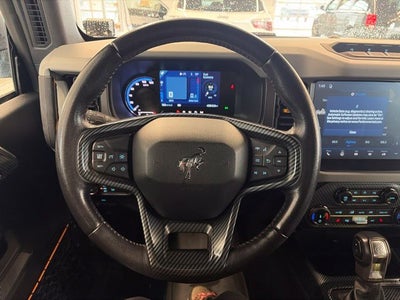 2022 Ford Bronco Badlands