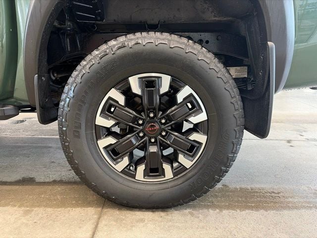 2022 Nissan Frontier Crew Cab PRO-4X 4x4