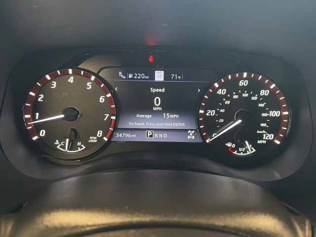2022 Nissan Frontier Crew Cab PRO-4X 4x4