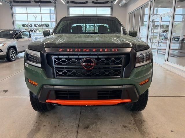 2022 Nissan Frontier Crew Cab PRO-4X 4x4