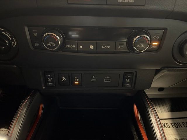 2022 Nissan Frontier Crew Cab PRO-4X 4x4