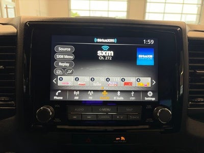 2022 Nissan Frontier Crew Cab PRO-4X 4x4