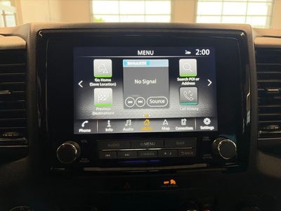 2022 Nissan Frontier Crew Cab PRO-4X 4x4