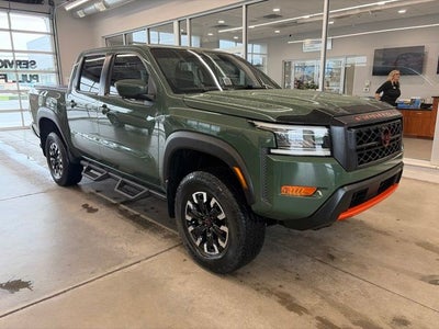 2022 Nissan Frontier Crew Cab PRO-4X 4x4