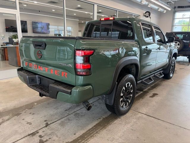 2022 Nissan Frontier Crew Cab PRO-4X 4x4
