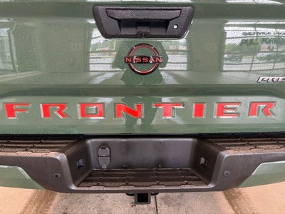 2022 Nissan Frontier Crew Cab PRO-4X 4x4