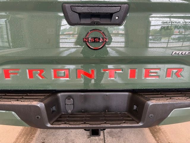 2022 Nissan Frontier Crew Cab PRO-4X 4x4