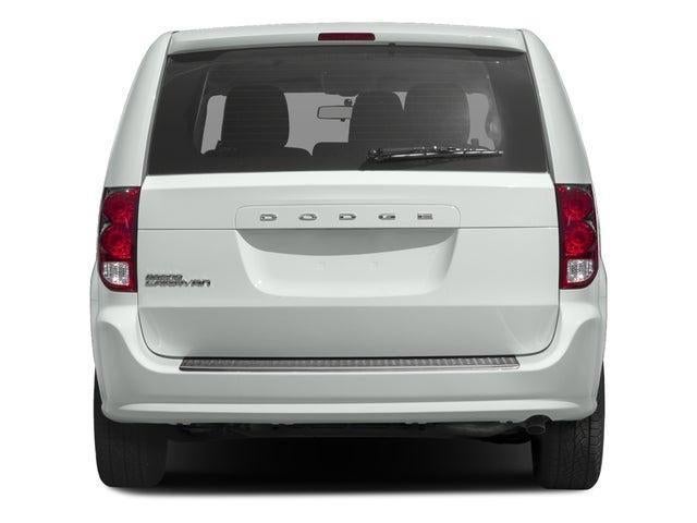2016 Dodge Grand Caravan SE Plus