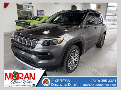 2022 Jeep Compass Limited 4x4
